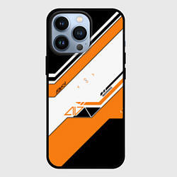 Чехол для iPhone 13 Pro CS:GO Asiimov, цвет: 3D-черный