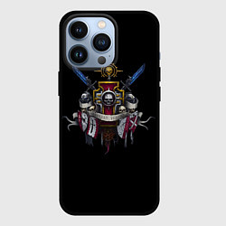 Чехол для iPhone 13 Pro Daemonium venatores, цвет: 3D-черный