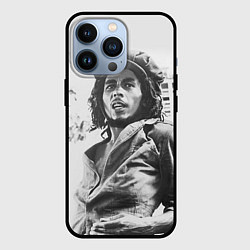 Чехол для iPhone 13 Pro Молодой Боб Марли, цвет: 3D-черный