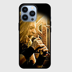 Чехол для iPhone 13 Pro Кипелов: Ария, цвет: 3D-черный