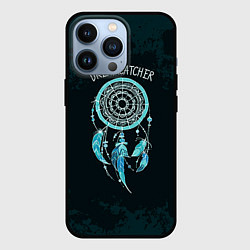 Чехол для iPhone 13 Pro Dreamcatcher, цвет: 3D-черный