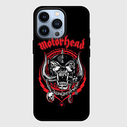 Чехол для iPhone 13 Pro Motorhead, цвет: 3D-черный