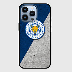 Чехол для iPhone 13 Pro Leicester City FC, цвет: 3D-черный