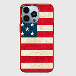 Чехол для iPhone 13 Pro США, цвет: 3D-красный