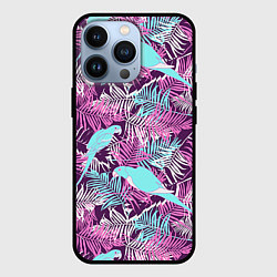 Чехол для iPhone 13 Pro Summer paradise, цвет: 3D-черный