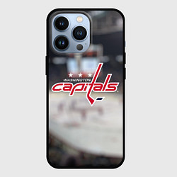 Чехол для iPhone 13 Pro Washington Capitals, цвет: 3D-черный
