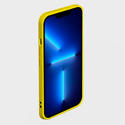 Чехол для iPhone 14 Plus GREEN BMW, цвет: 3D-желтый — фото 2