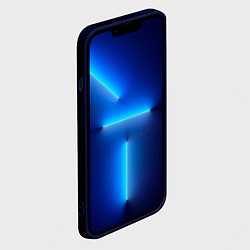 Чехол для iPhone 14 Plus BMW M PERFORMANCE NEON БМВ М НЕОН, цвет: 3D-тёмно-синий — фото 2