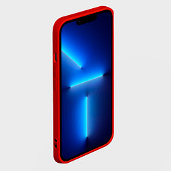 Чехол для iPhone 14 Plus Король и Шут Кукла Колдуна, цвет: 3D-красный — фото 2