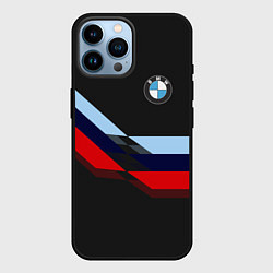 Чехол для iPhone 14 Pro Max Бмв Bmw Black, цвет: 3D-черный