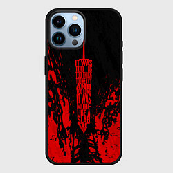 Чехол для iPhone 14 Pro Max Berserk Sword, цвет: 3D-черный