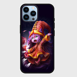 Чехол для iPhone 14 Pro Max Lulu League of Legends, цвет: 3D-черный