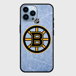 Чехол для iPhone 14 Pro Max Boston Bruins: Hot Ice, цвет: 3D-черный