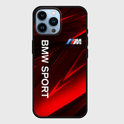 Чехол для iPhone 14 Pro Max BMW БМВ Z, цвет: 3D-черный