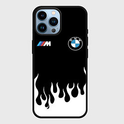 Чехол для iPhone 14 Pro Max BMW БМВ, цвет: 3D-черный