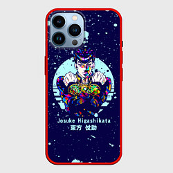 Чехол для iPhone 14 Pro Max JoJo Bizarre Adventure, цвет: 3D-красный