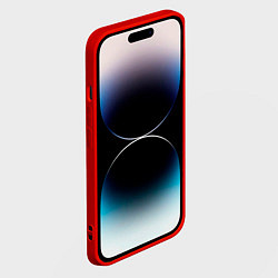 Чехол для iPhone 14 Pro Max TOYOTA ТОЙОТА, цвет: 3D-красный — фото 2