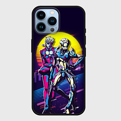 Чехол для iPhone 14 Pro Max JoJo’s Bizarre Adventure, цвет: 3D-черный