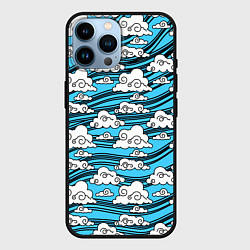 Чехол для iPhone 14 Pro Max КИМОНО ТАНДЖИРО, цвет: 3D-черный