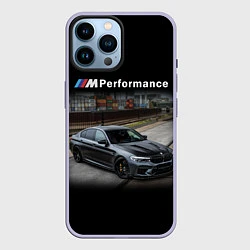 Чехол для iPhone 14 Pro Max BMW Z, цвет: 3D-светло-сиреневый
