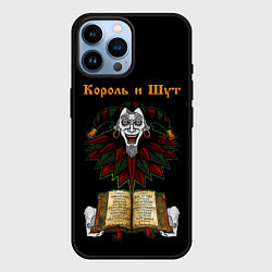 Чехол для iPhone 14 Pro Max Альбомы КиШ Z, цвет: 3D-черный