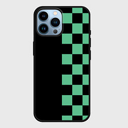 Чехол для iPhone 14 Pro Max КОСТЮМ TANJIRO KAMADO ТАНДЖИРО, цвет: 3D-черный