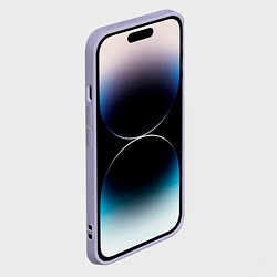 Чехол для iPhone 14 Pro Max Джотаро Куджо Джо Джо, цвет: 3D-светло-сиреневый — фото 2