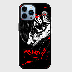 Чехол для iPhone 14 Pro Max ГАТС БЕРСЕРК BERSERK, цвет: 3D-черный