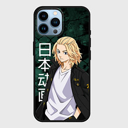 Чехол для iPhone 14 Pro Max Майки, Токийские мстители, цвет: 3D-черный