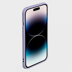 Чехол для iPhone 14 Pro Max JoJos Bizarre Adventure - Джорно Джованна, цвет: 3D-светло-сиреневый — фото 2