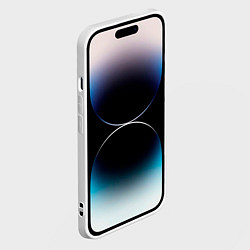 Чехол для iPhone 14 Pro Max JOJO KILLER QUEEN КОРОЛЕВА УБИЙЦА УЗОР, цвет: 3D-белый — фото 2