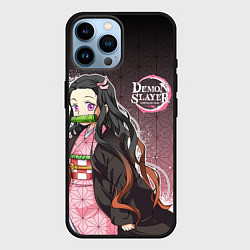 Чехол для iPhone 14 Pro Max НЕЗУКО NEZUKO SLAYER, цвет: 3D-черный