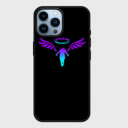 Чехол для iPhone 14 Pro Max WALHALLA TEAM NEON LOGO TOKYO REVENGERS, цвет: 3D-черный