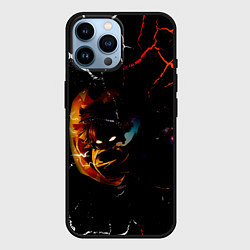 Чехол для iPhone 14 Pro Max КЛИНОК РАССЕКАЮЩИЙ ДЕМОНОВ Зеницу Агацума, цвет: 3D-черный