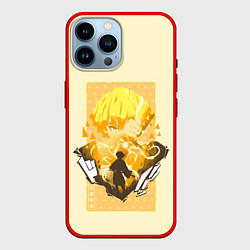 Чехол для iPhone 14 Pro Max ЗЕНИЦУ АГАЦУМА - КРД, цвет: 3D-красный