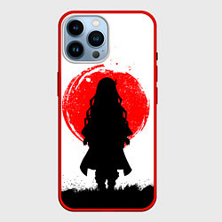 Чехол для iPhone 14 Pro Max НЕДЗУКО КРАСНОЕ СОЛНЦЕ КЛИНОК, цвет: 3D-красный