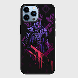 Чехол для iPhone 14 Pro Max BERSERK РУНА СОУЛУ спина, цвет: 3D-черный