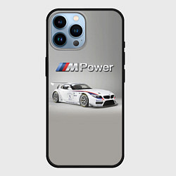 Чехол для iPhone 14 Pro Max BMW Z4 GT3 - Motorsport - racing team, цвет: 3D-черный