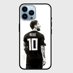 Чехол для iPhone 14 Pro Max 10 Leo Messi, цвет: 3D-черный