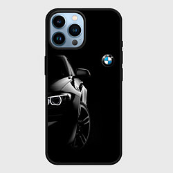 Чехол для iPhone 14 Pro Max БМВ в тени, цвет: 3D-черный