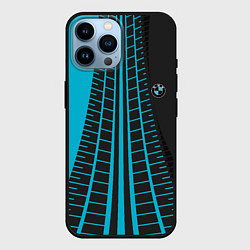 Чехол для iPhone 14 Pro Max BMW sign, цвет: 3D-черный