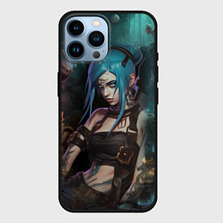 Чехол для iPhone 14 Pro Max Jinx fantasy, цвет: 3D-черный