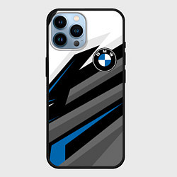 Чехол для iPhone 14 Pro Max БМВ - спортивная униформа, цвет: 3D-черный