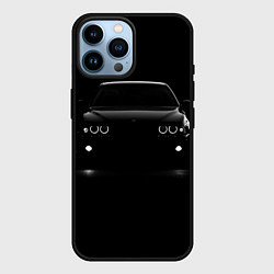 Чехол для iPhone 14 Pro Max BMW in the dark, цвет: 3D-черный