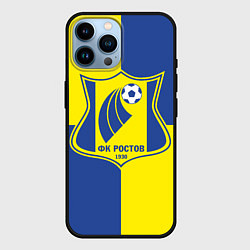 Чехол для iPhone 14 Pro Max Футбольный Клуб Ростов, цвет: 3D-черный