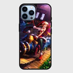 Чехол для iPhone 14 Pro Max Elf Jinx, цвет: 3D-черный