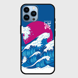 Чехол для iPhone 14 Pro Max Корпус бойни демонов - Kisatsutai, цвет: 3D-черный