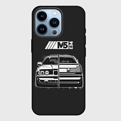 Чехол для iPhone 14 Pro BMW, цвет: 3D-черный