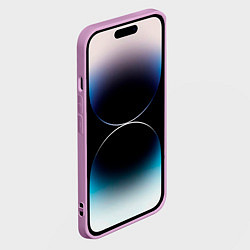 Чехол для iPhone 14 Pro JoJo no Kimyou na Bouken, цвет: 3D-сиреневый — фото 2