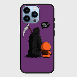 Чехол для iPhone 14 Pro Друг Кенни, цвет: 3D-черный